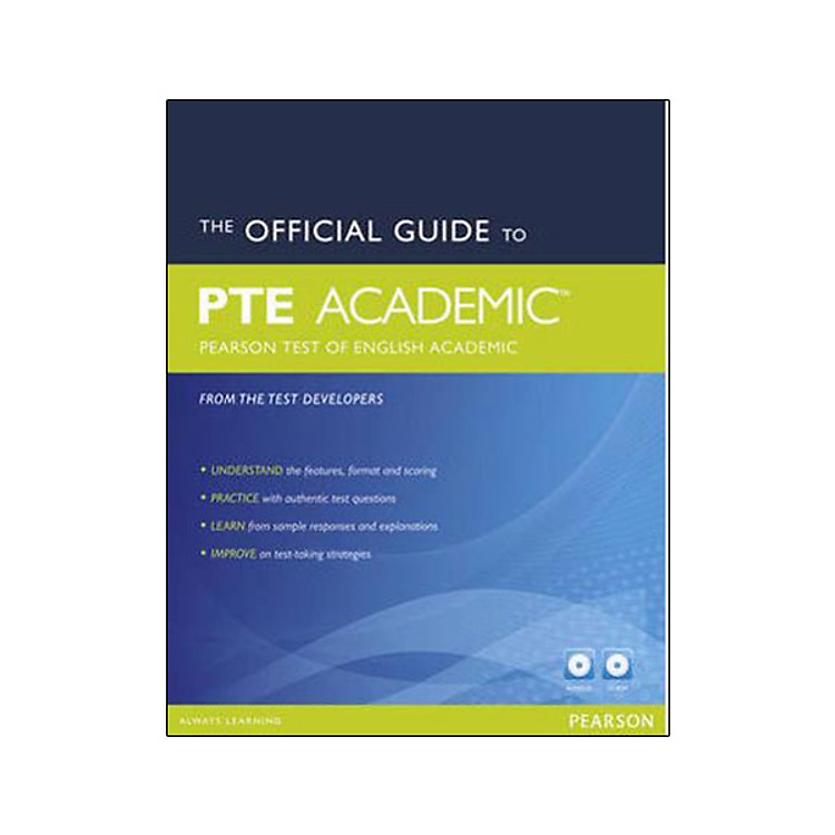 The Official Guide to the Pearson Test of English Academic Pack with Audio CD and CD-Rom