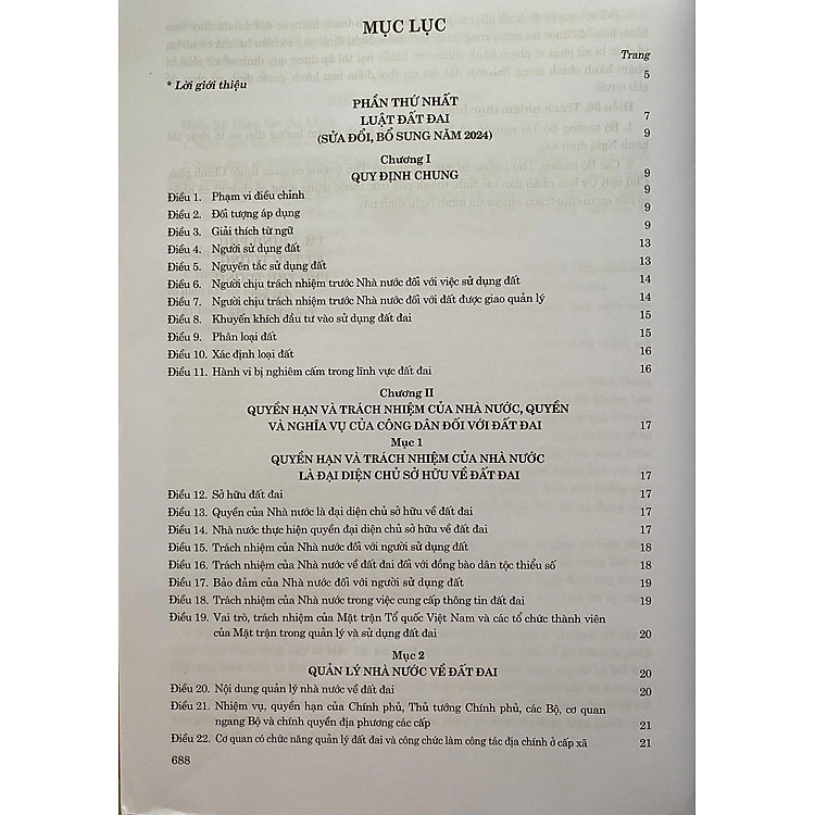 Luật đất đai (sửa đổi, bổ sung năm 2024) - Ảnh 2