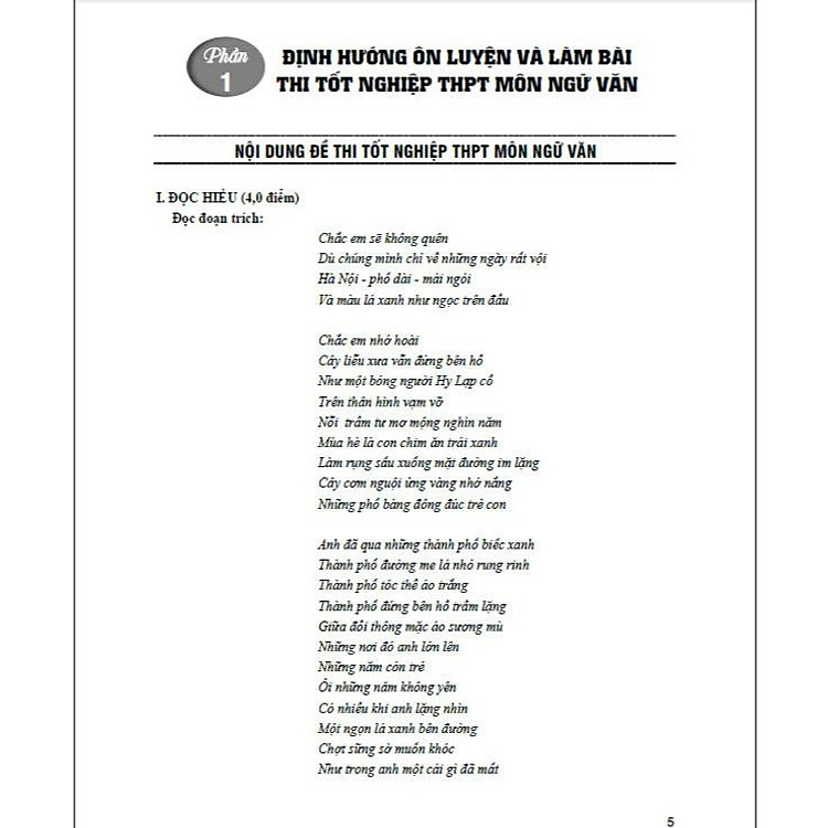Luyện thi tốt nghiệp THPT theo hướng đánh giá năng lực môn ngữ văn (áp dụng từ kì thi 2025) - Ảnh 3