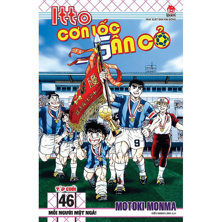 Itto - Cơn Lốc Sân Cỏ (Tập 46) - Mỗi Người Một Ngả! (Tái Bản 2024) - Ảnh 3