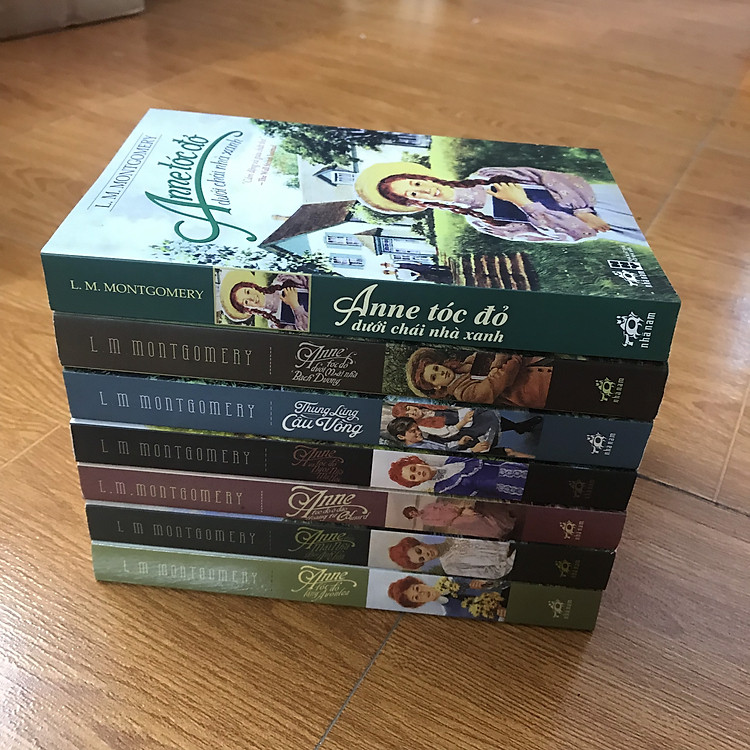 Bộ tiểu thuyết Anne tóc đỏ - Ảnh 4