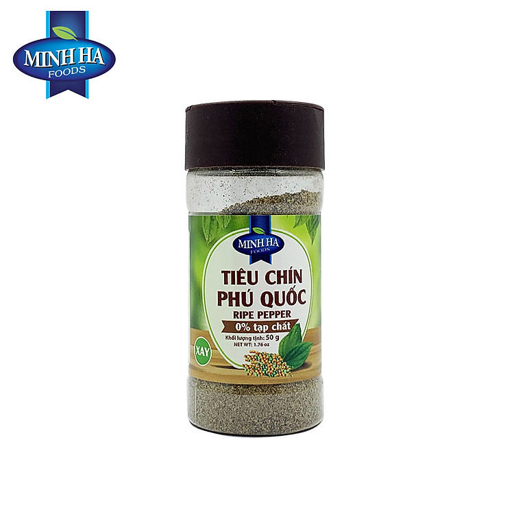 Tiêu chín xay Phú Quốc Minh Hà 50g