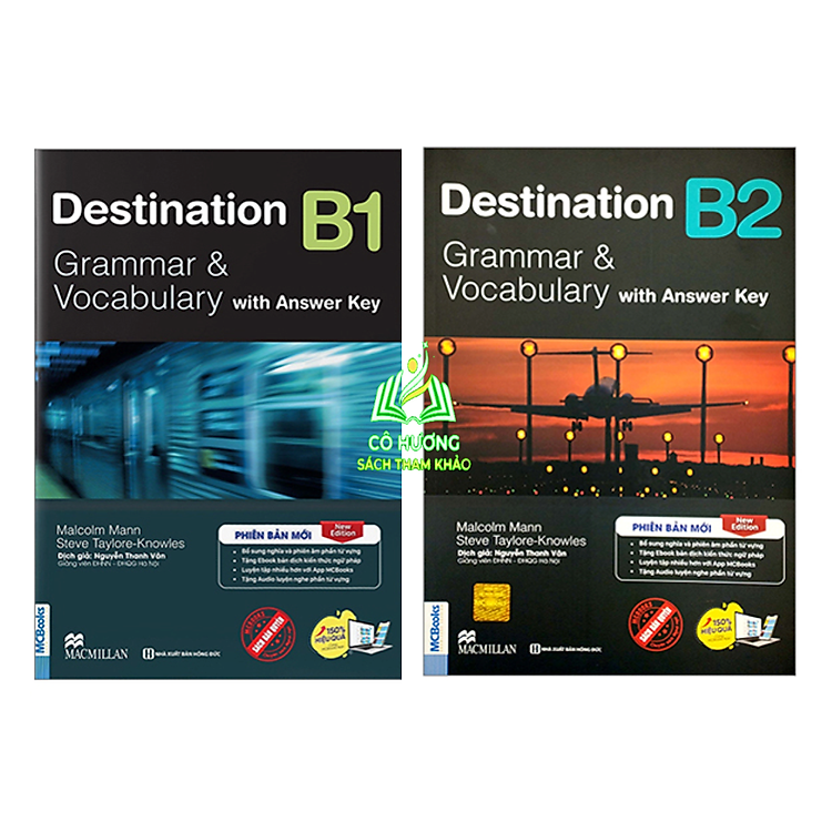 Destination B1 & B2 Grammar and Vocabulary Kèm Đáp Án