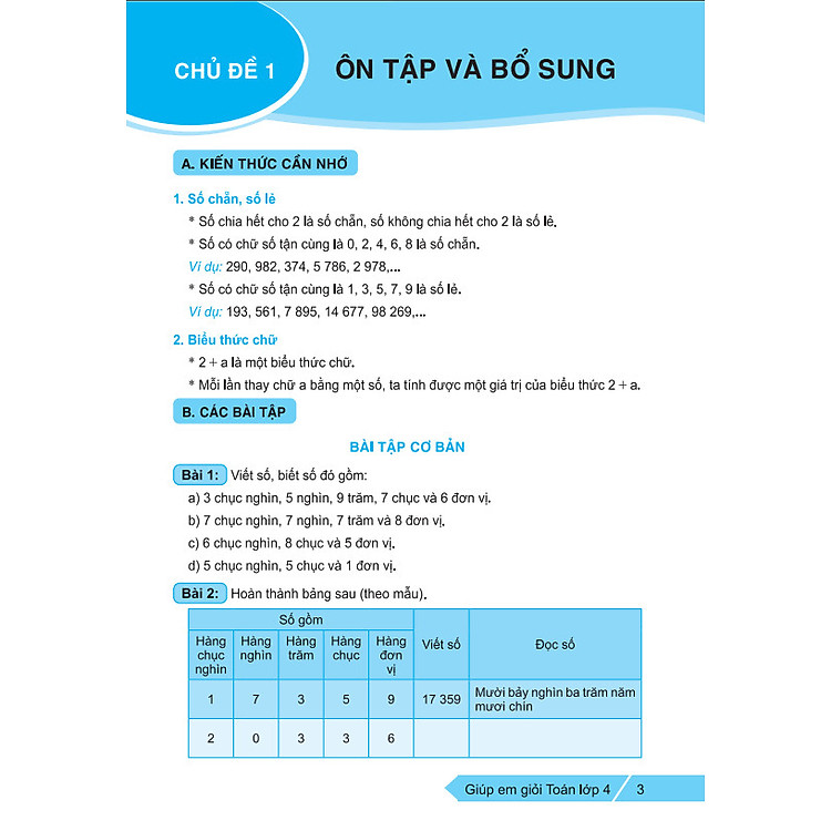 Giúp Em Giỏi Toán Lớp 4 - Ảnh 3