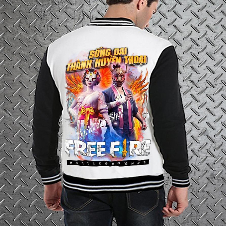 Áo Free Fire Hoa Anh Đào TVC Mùa 1 Áo Khoác Nỉ