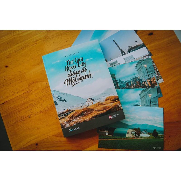 Thế Giới Rộng Lớn Đừng Đi Một Mình - Ảnh 3