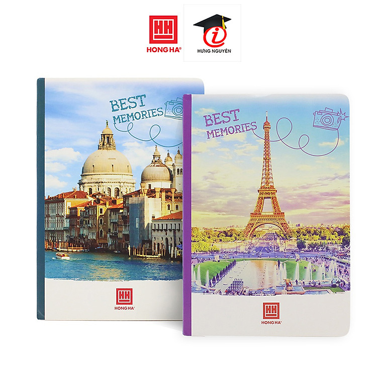 Vở Hồng Hà 72 trang kẻ ngang 7mm (10 quyển)