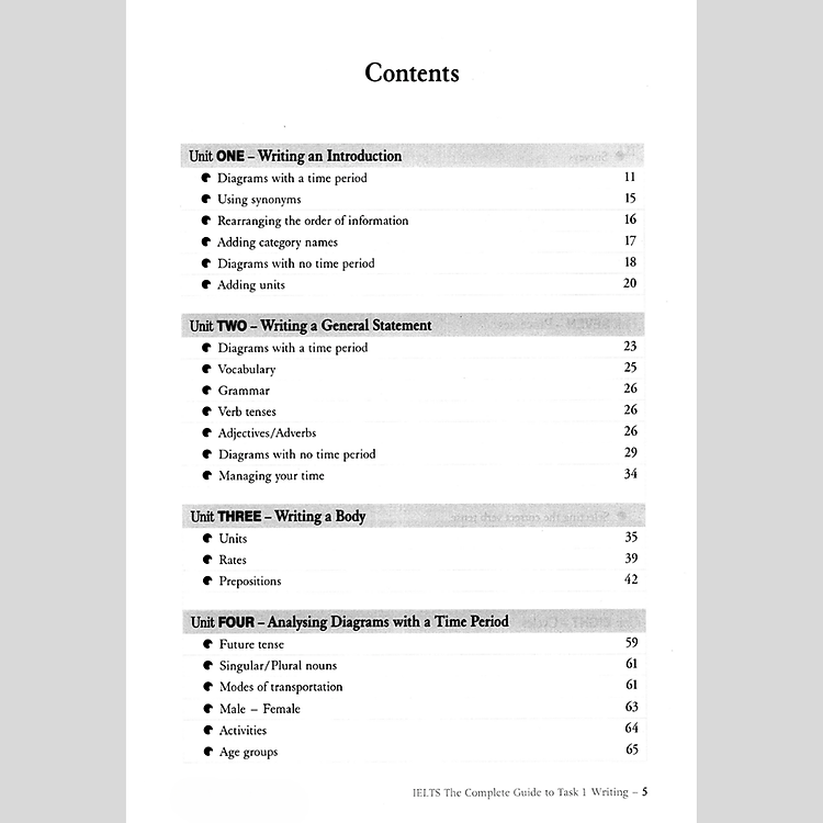 IELTS The Complete Guide To Task 1 - Writing (Tái Bản) - Ảnh 2