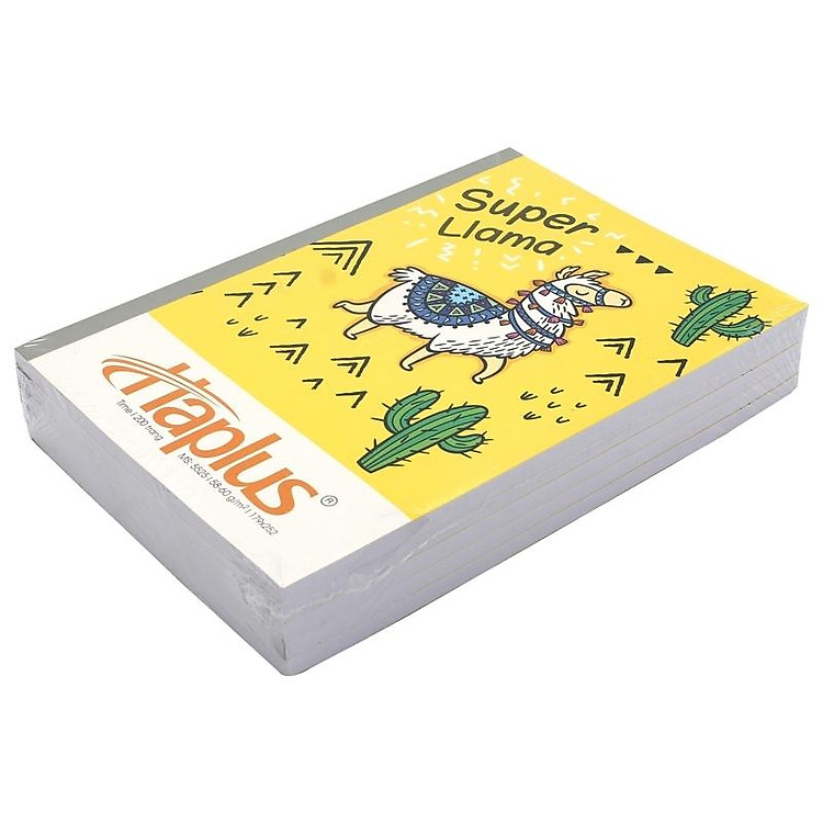 Vở Kẻ Ngang 200 Trang ĐL 58-60g/m2 - Haplus 5525 - Ảnh 3