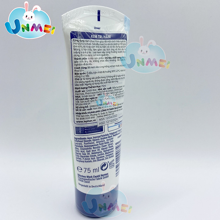 Kem Đặc Biệt Trị Hăm Bubchen - UnMei Chính hãng Tiết kiệm - Hình ảnh 5