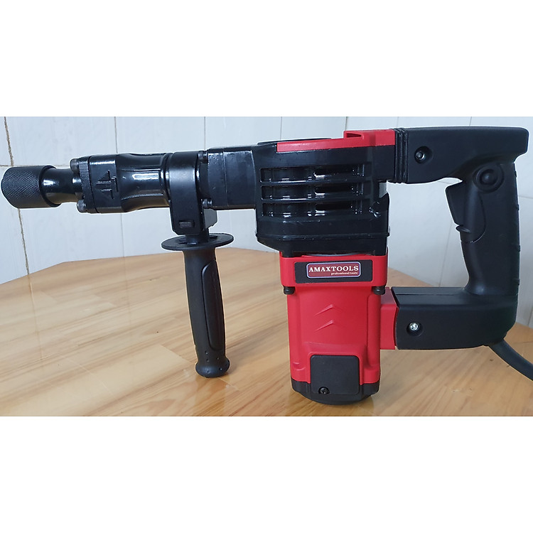 Máy đục bê tông 17mm 1760W Amaxtools AM0850 ( rotor 100% dây đồng, siêu khỏe)- Hàng chính hãng