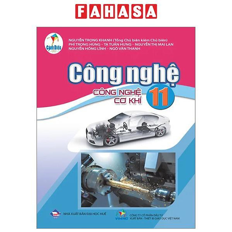 Công Nghệ 11 – Công Nghệ Cơ Khí (Cánh Diều) (2023)