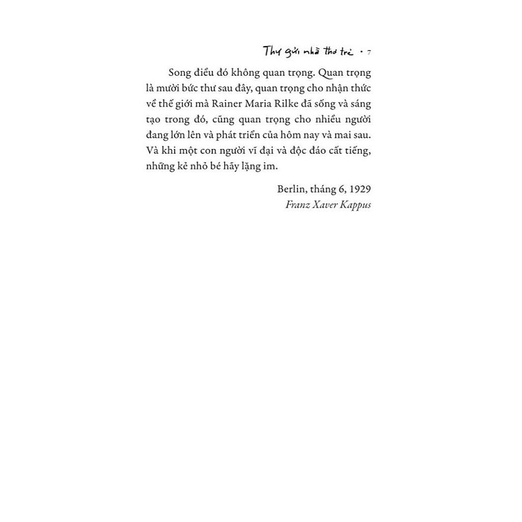 Thư Gửi Nhà Thơ Trẻ - Ảnh 6