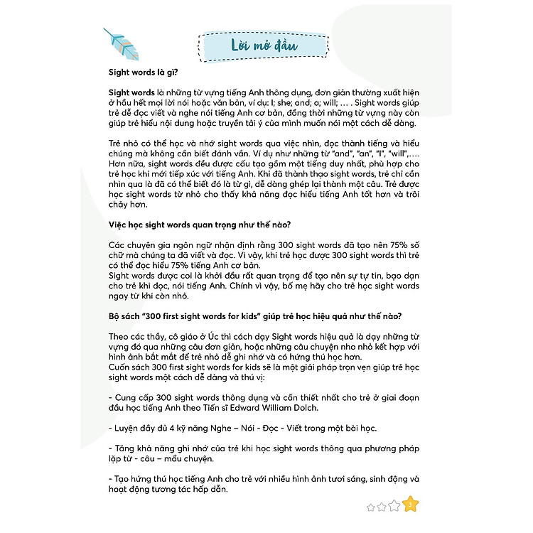300 First Sight Words For Kids - 1 - Ảnh 3
