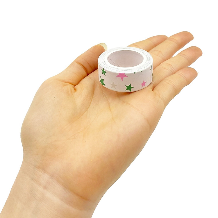 Băng Keo Giấy Họa Tiết Aihua 33104 (2 cuộn) - Ảnh 2