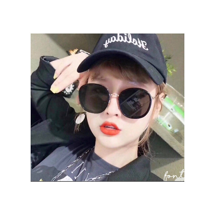 Kính râm Mắt tròn thời trang Ollie sành điệu