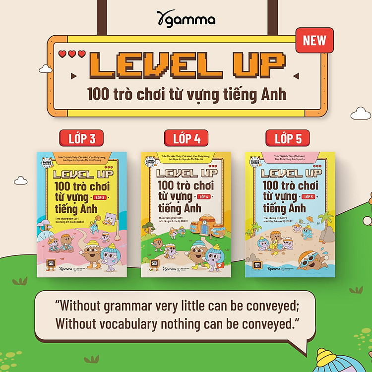 Level Up Lớp 5 : 100 Trò Chơi Từ Vựng Tiếng Anh - Ảnh 3