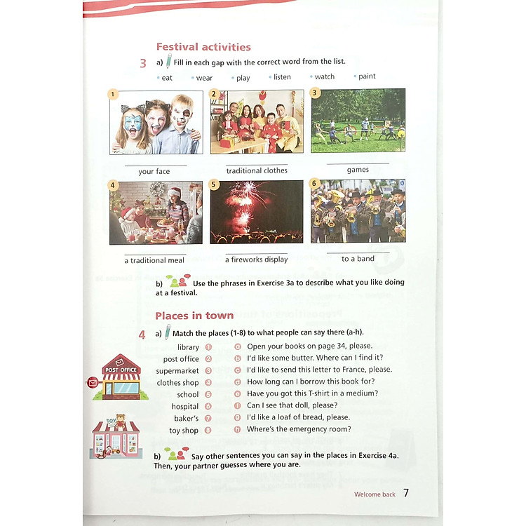 Tiếng Anh 8 Right On - Student Book (2023) - Ảnh 5