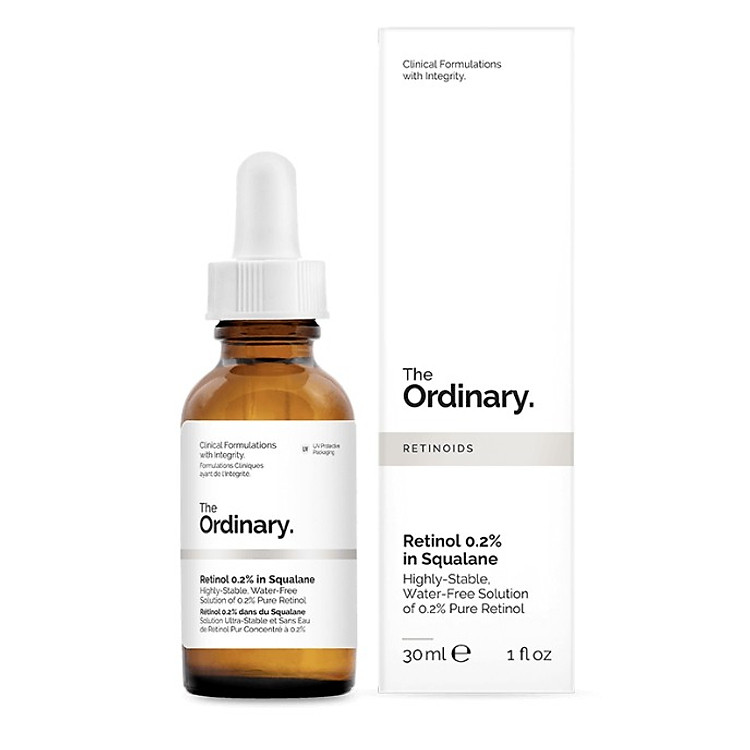 Tinh chất The Ordinary Retinol 0.2% In Squalane