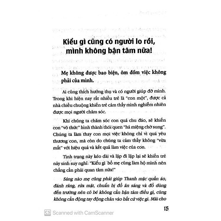 Cha Mẹ Phải Làm Gì Khi Con Chậm Chạp - Ảnh 5