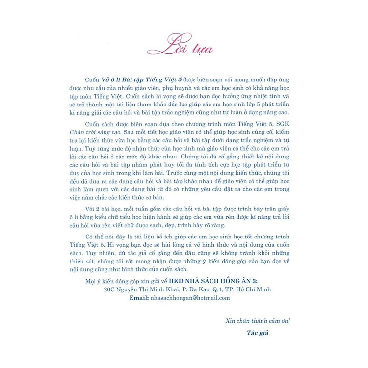 Vở Ô Li Bài Tập Tiếng Việt Lớp 5 - Bám Sát SGK Chân Trời Sáng Tạo - Ảnh 3