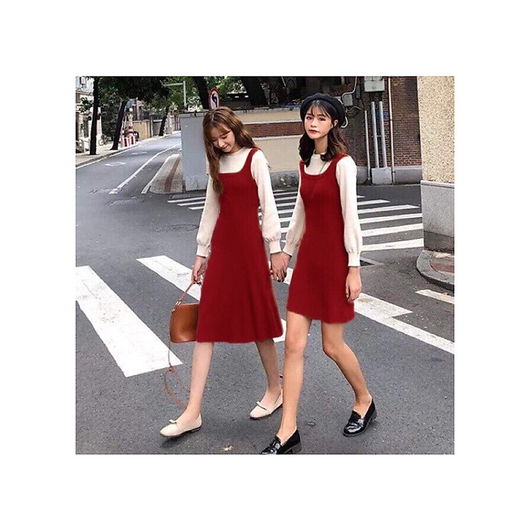 SET VÁY LIỀN ÁO SANG CHẢNH