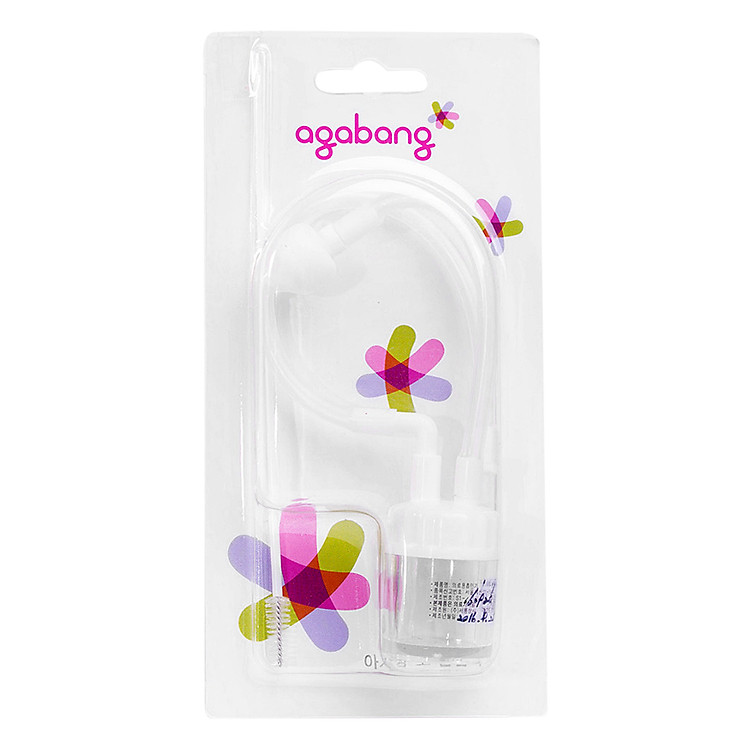 Dụng Cụ Hút Mũi Agabang - Trắng