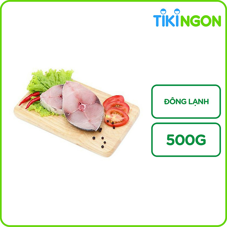 Cá Thu Cắt Khúc Đông Lạnh 500g