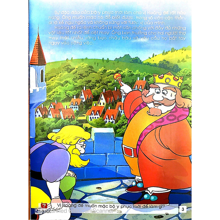 Bộ Y Phục Mới Của Hoàng Đế - Ảnh 5