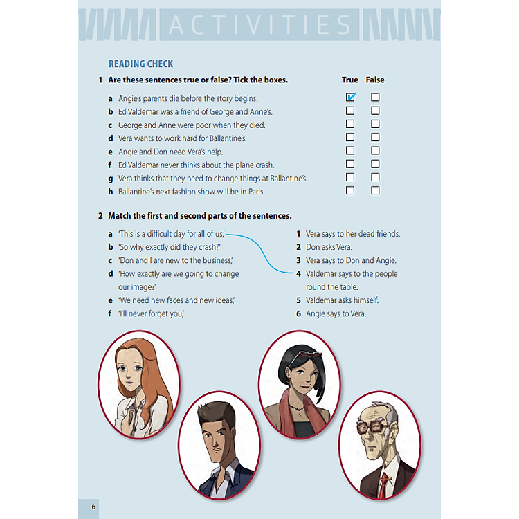 Dominoes: Two: V Is For Vampire - Ảnh 3