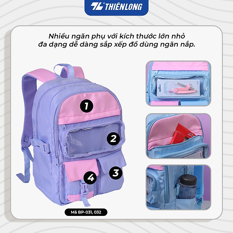 Cặp học sinh Strive Thiên Long BP-031 - Ảnh 4