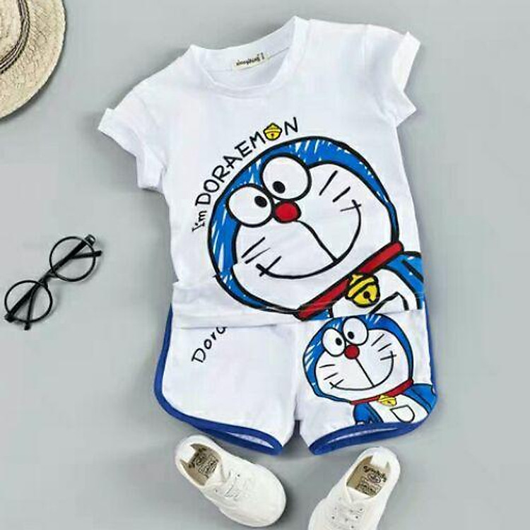 Bộ Doraemon Thần Thánh Cho Bé 8-18 Kg