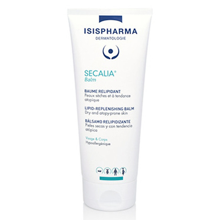 Kem Dưỡng Và Làm Mềm Da ISIS Pharma SECALIA Balm (200ml)