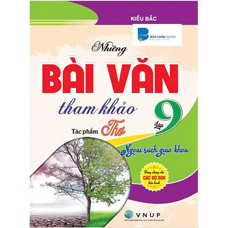 Sách - Những bài văn tham khảo lớp 9 - tác phẩm thơ ngoài sgk (dùng chung cho các bộ sgk hiện hành) - HA