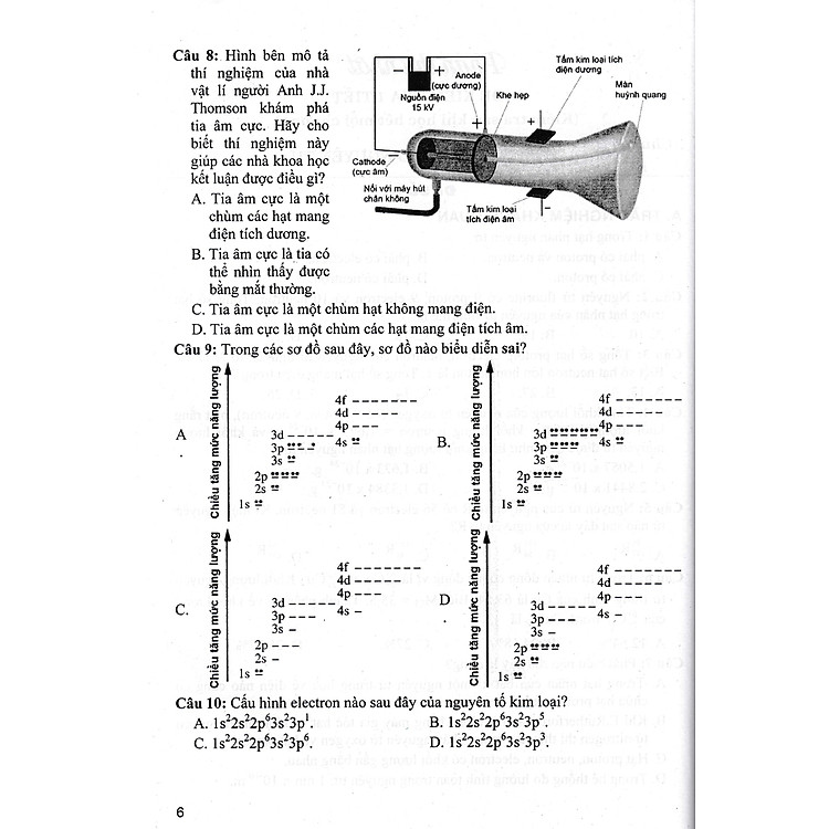 Tuyển Tập Đề Kiểm Tra Môn Hóa Học 10 - Ảnh 5
