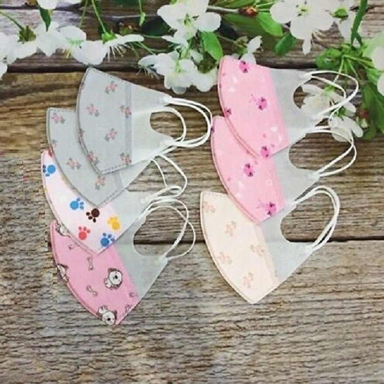 Khấu trang cao cấp cho bé gói 7 chiếc