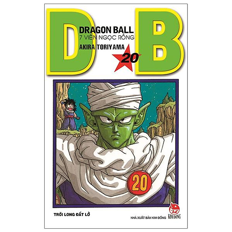 Dragon Ball – 7 Viên Ngọc Rồng Tập 20: Trời Long Đất Lở (Tái Bản 2022)