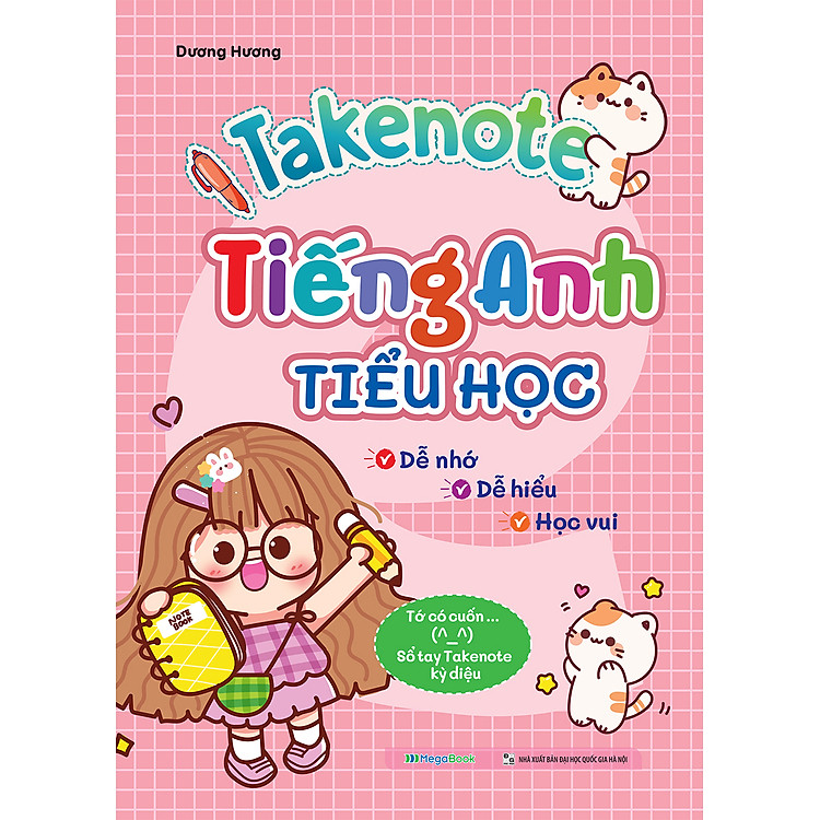 Take Note – Sổ Tay Tiếng Anh