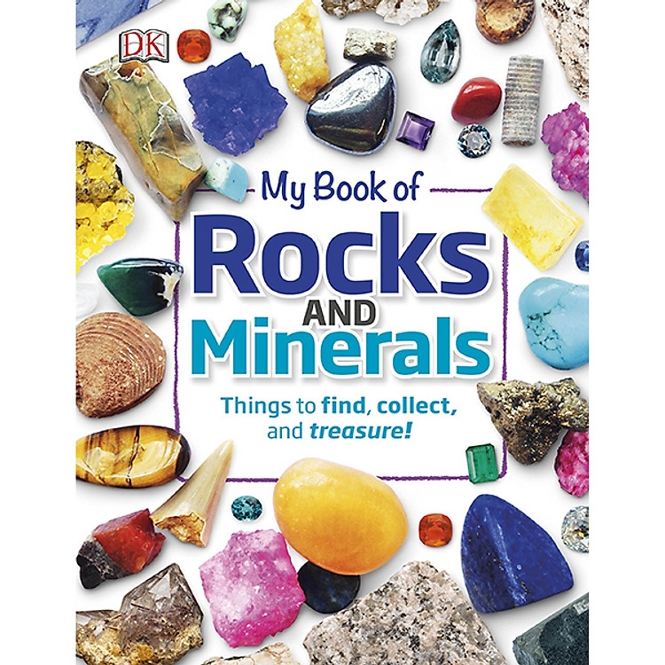 Sách My Book Of Rocks And Minerals