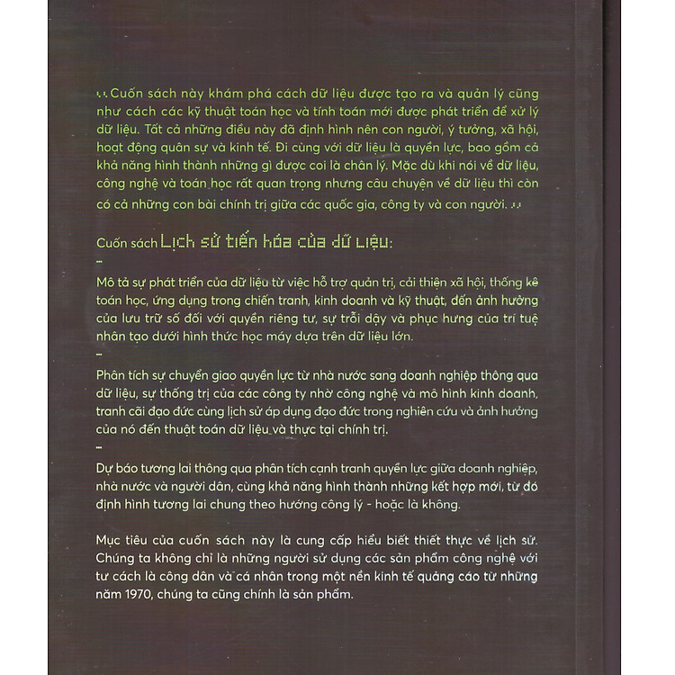 Lịch sử tiến hóa của dữ liệu - Từ kỉ nguyên duy lý đến kỷ nguyên các thuật toán - Ảnh 2