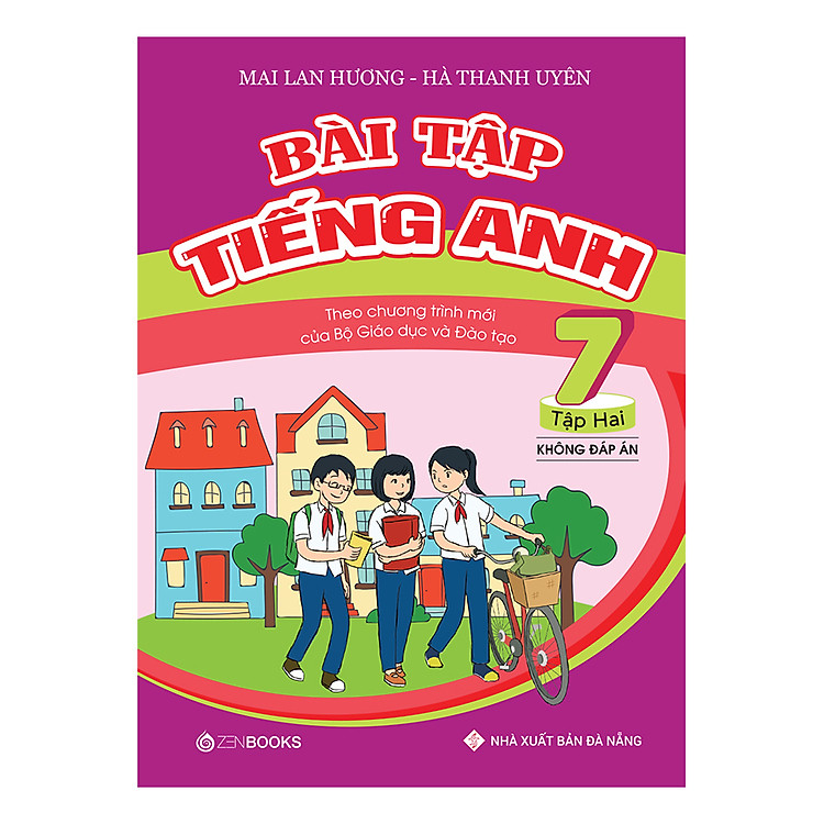 Sách Bài Tập Tiếng Anh Lớp 7 Tập 2 (Không Đáp Án)