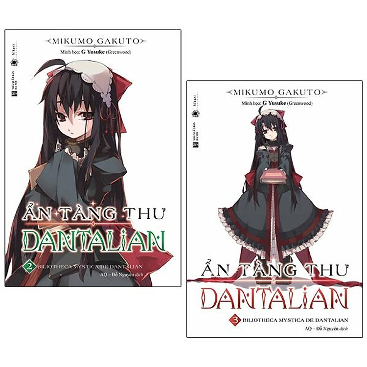Ẩn Tàng Thư Dantalian – Tập 2 + 3