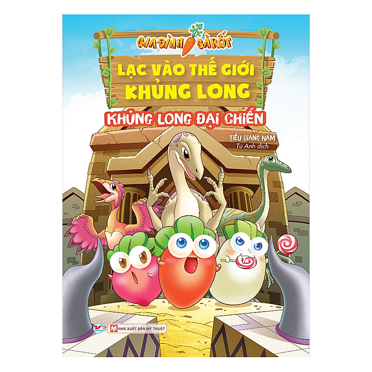 Gia Đình Cà Rốt Lạc Vào Thế Giới Khủng Long – Khủng Long Đại Chiến