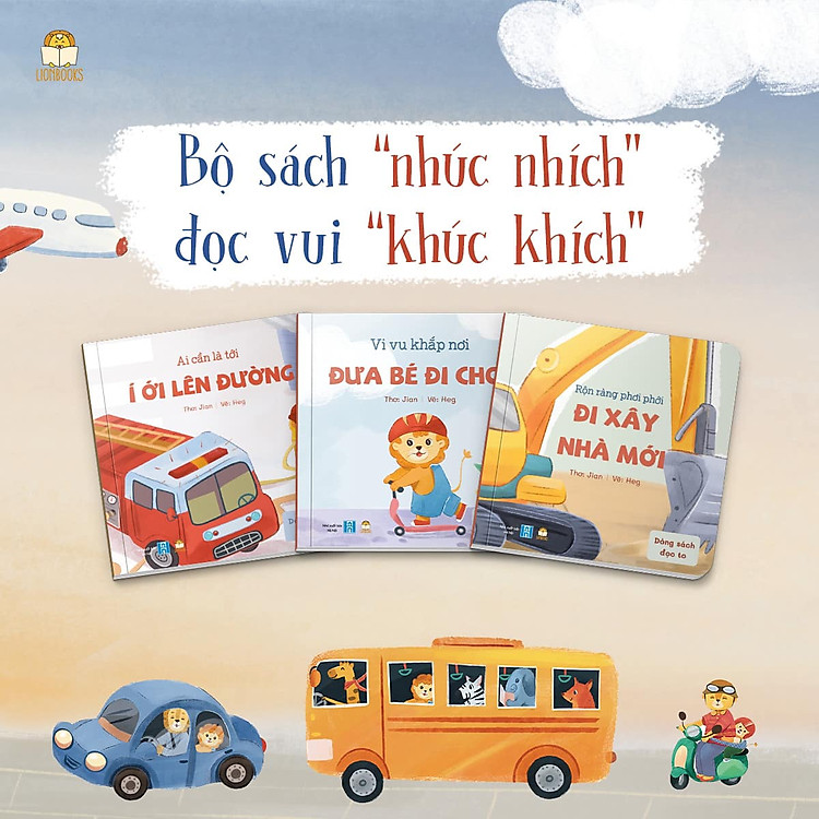 Bộ 3 cuốn Sách Chơi Cùng Con – Bồi cứng