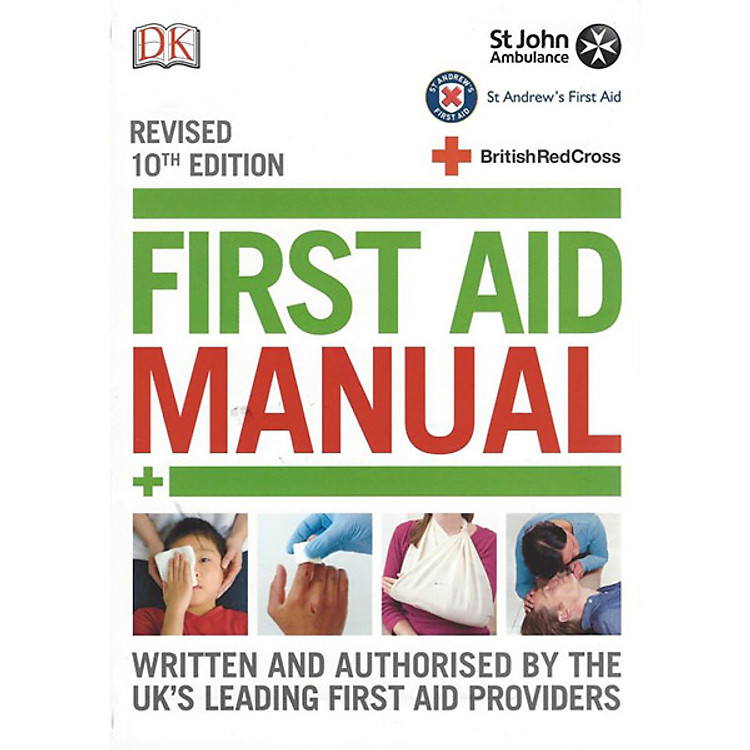 Sách First Aid Manual 10Th Edition