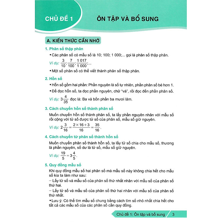 Giúp Em Giỏi Toán 5 - Ảnh 5