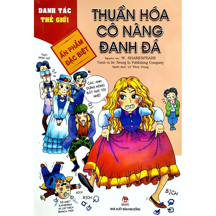 Danh Tác Thế Giới - Thuần Hóa Cô Nàng Đanh Đá - Ảnh 5
