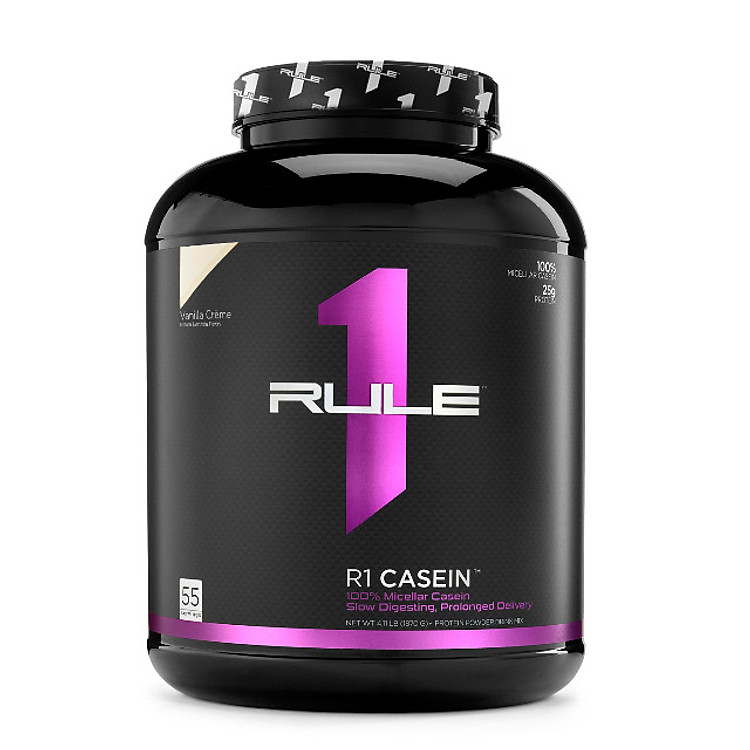 Sữa tăng cơ Rule 1 Casein 55 servings - 1.87kg