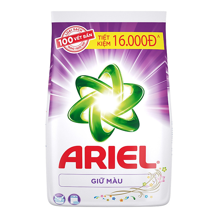 Bột Giặt Ariel Giữ Màu (4.1kg)