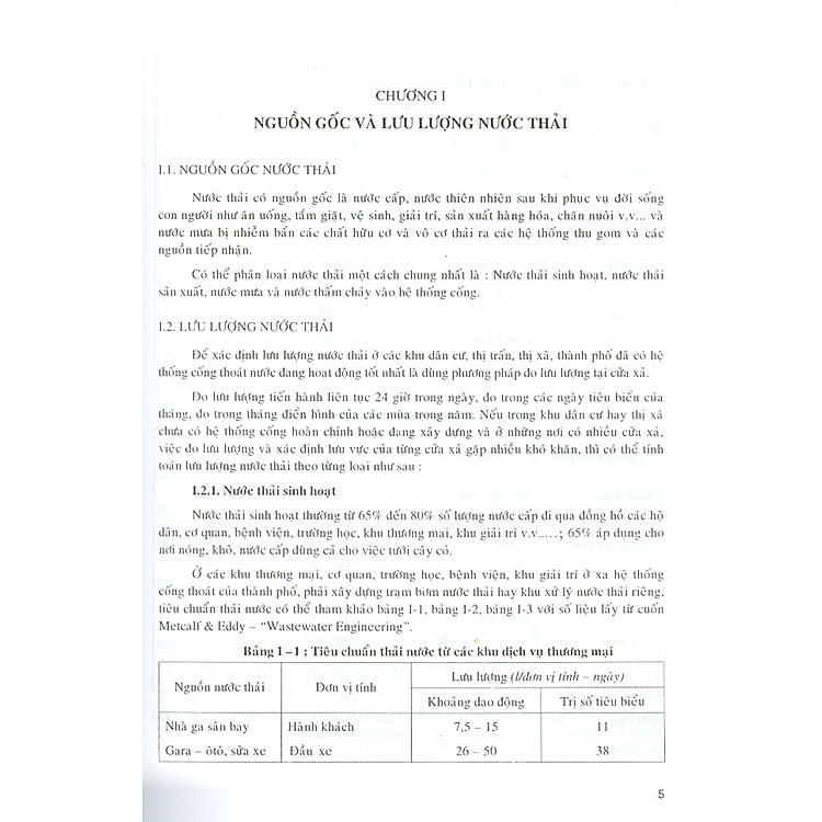 Tính Toán Thiết Kế Các Công Trình Xử Lý Nước Thải (Tái bản năm 2023) - Ảnh 6